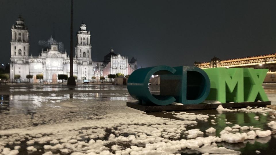 Pronostican fuertes vientos y granizadas en la Ciudad de México y Edomex. Foto: Cuartoscuro