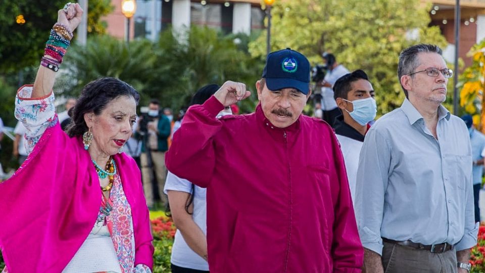 OBJETIVO. Ortega aspira a ganar las elecciones para iniciar un
cuarto mandato consecutivo en enero de 2022. Foto: AFP