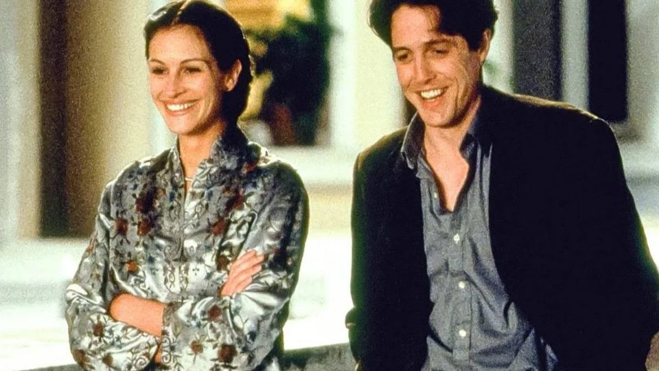 'Un lugar llamado Notting Hill', película que rompió taquilla en 1999.  Foto: Especial