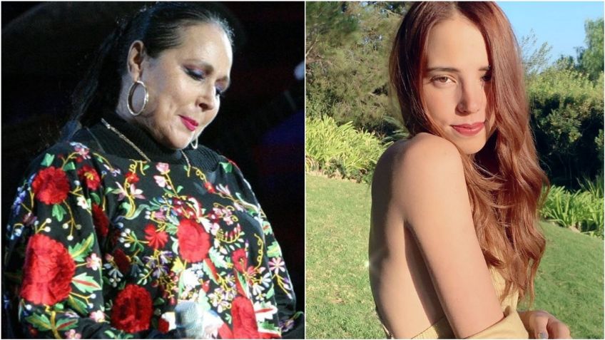 Majo Aguilar recibió este inesperado consejo de Flor Silvestre, ¿fue la nieta consentida?