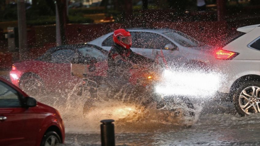 Clima México: ¡No olvides tu paraguas! Habrá fuertes lluvias con granizo en la CDMX