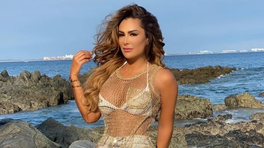 Ninel Conde inspira con cuerpazo a no dejar de hacer ejercicio en este fin de año | VIDEO