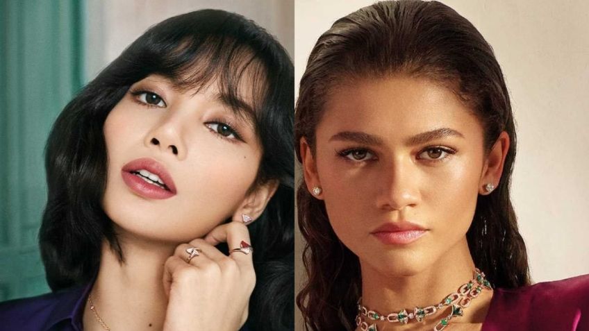 BLACKPINK: Zendaya y Lisa juntas en una deslumbrante campaña de moda