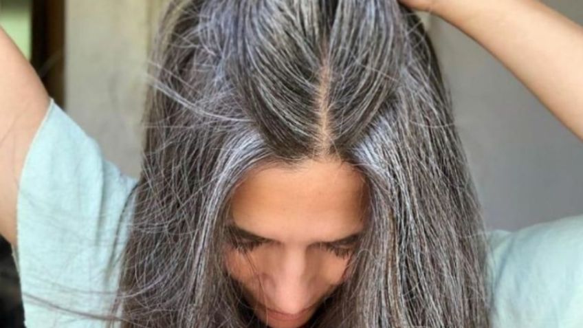 Canas sí pueden desaparecer; revelan TRUCO para que vuelvan a su color natural