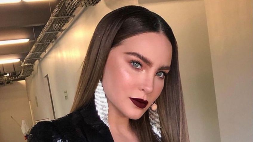 Belinda roba suspiros con sensual bralette de encaje, ¿encela a Christian Nodal?