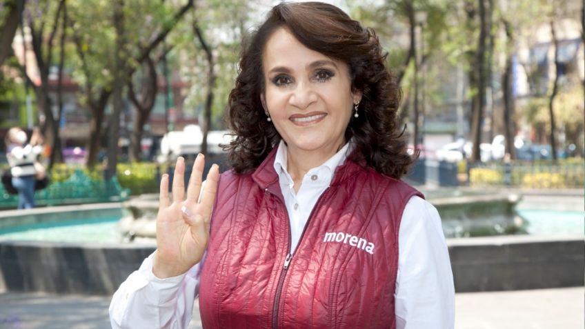 Dolores Padierna solicita al TECDMX la anulación de la elección a la Cuauhtémoc