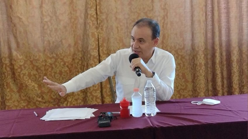 Hay doble interés en mejorar la seguridad en territorio Yaqui: Alfonso Durazo