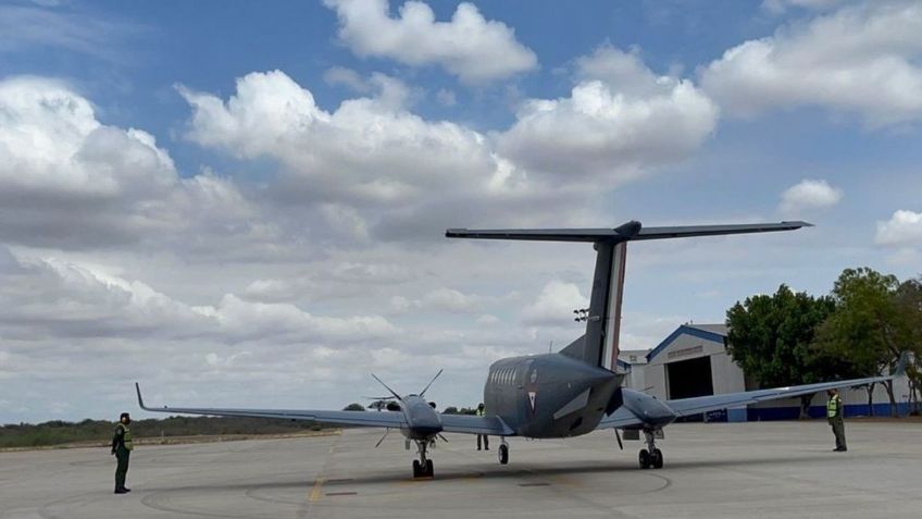 Inician bombardeo de nubes para provocar lluvias en Sinaloa