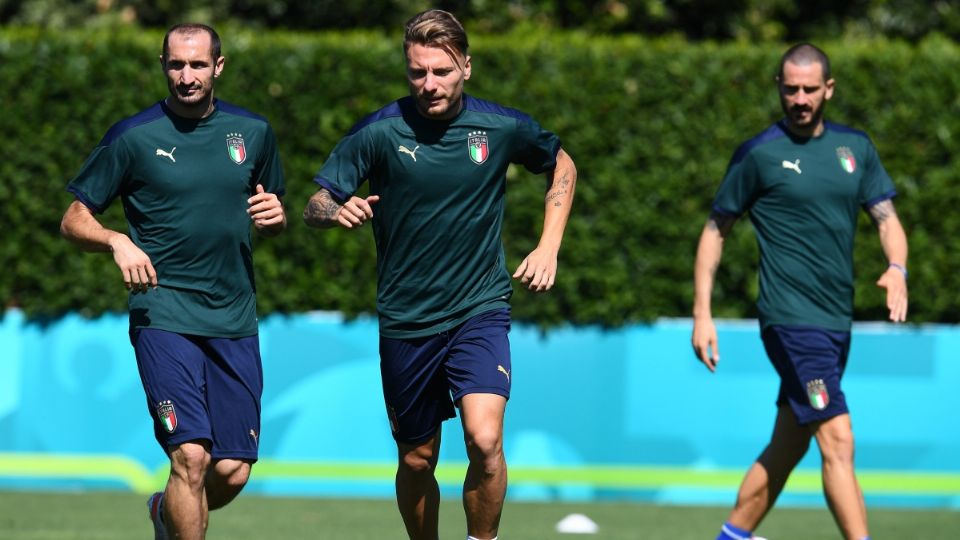 La Selección Italiana busca su pase a Cuartos de Final. Foto: Twitter