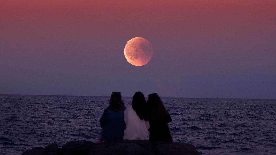 La luna atrae buenas energías que hay aprovechar al máximo Foto: Pexels