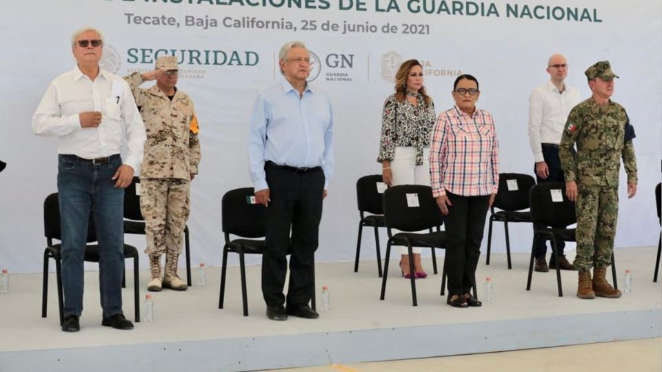 López Obrador adelantó que buscará al presidente Joe Biden y a la vicepresidenta Kamala Harris para analizar y acordar la apertura gradual Foto: Especial