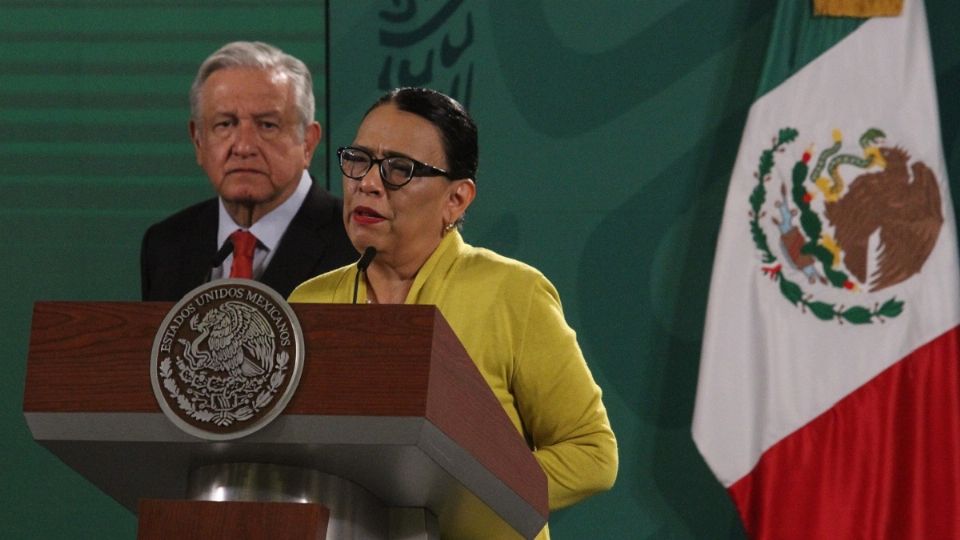 Se logró en sólo 8 días, informó la secretaria Rosa Icela Rodríguez. Foto: Cuartoscuro
