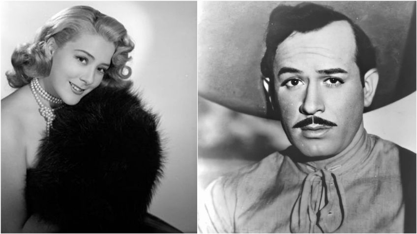 Silvia Pinal insultó a Pedro Infante; lo llamó "ignorante" y estos fueron sus motivos