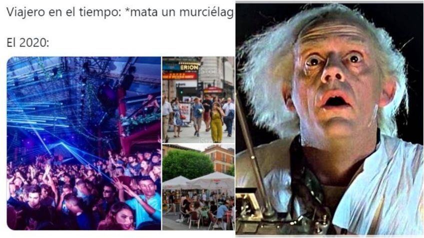 ¿Qué significa el MEME de “Viajero del tiempo”?; esta es su historia