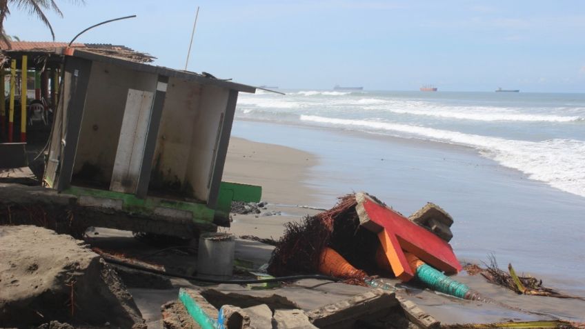 Este fin de semana, "Enrique" provocará lluvias torrenciales y extraordinarias en Michoacán