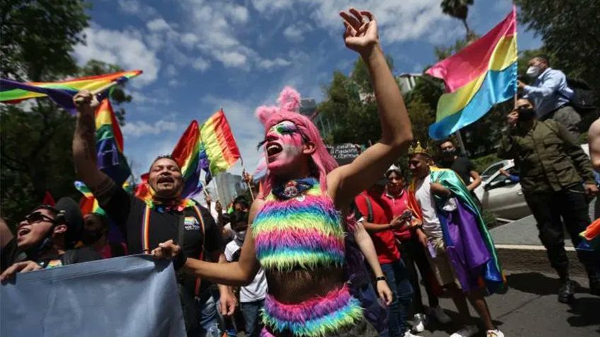 Marcha LGBTI+ podría ser declarada “patrimonio sociocultural” en CDMX