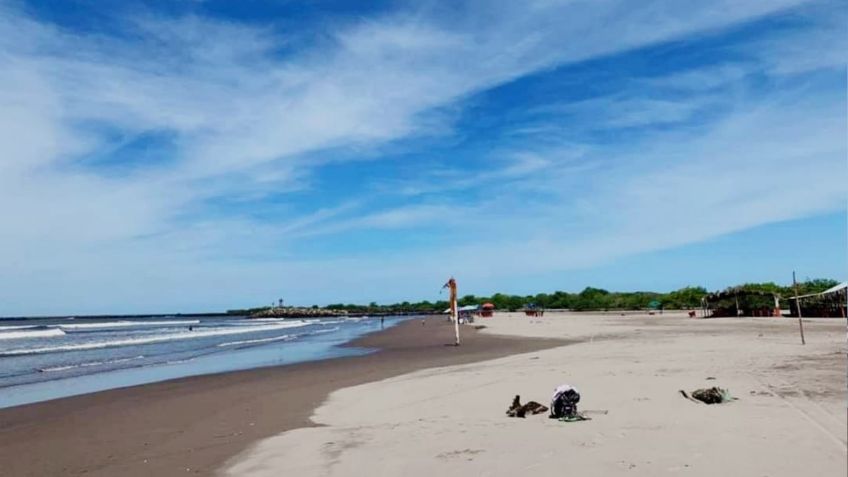 Cierran playas de San Blas, Nayarit por huracán Enrique