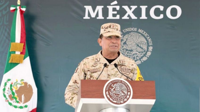 Guardia Nacional, Ejército y Marina son instituciones hermanas: Luis Cresencio Sandoval