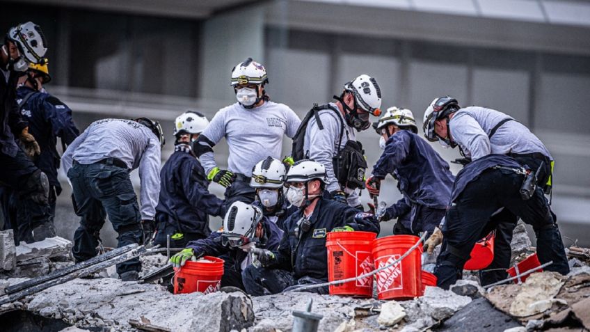 Dictamen de ingeniería en 2018, reveló daños en la piscina de condominio derrumbado en Miami