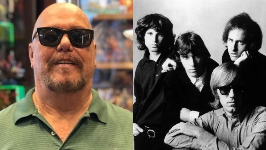 "Perro" Bermúdez revela que abrió un concierto para The Doors; "Tomé whisky con Jim Morrison" | VIDEO