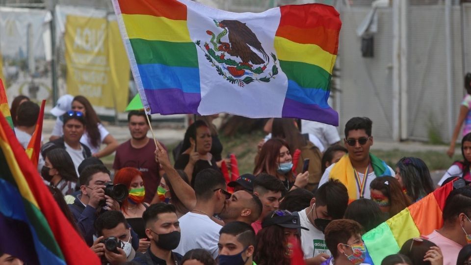 Este sábado se realizará la Marcha del Orgullo en diversas ciudades del país. FOTO: Cuartoscuro