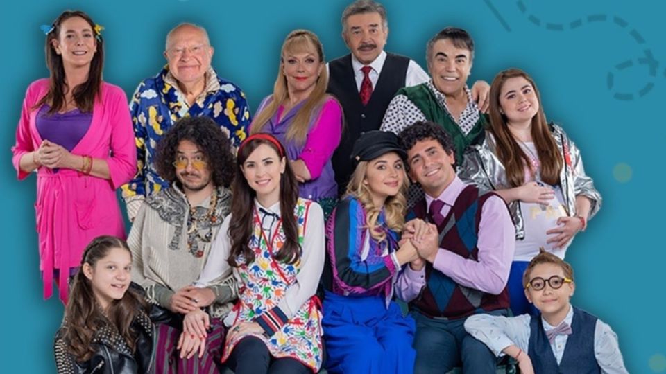 La serie 'Una Familia de 10' se estrenó en el año 2007. FOTO: Instagram