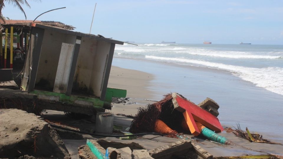 Se prevé  un oleaje de 3 a 5 metros de altura Foto: Especial