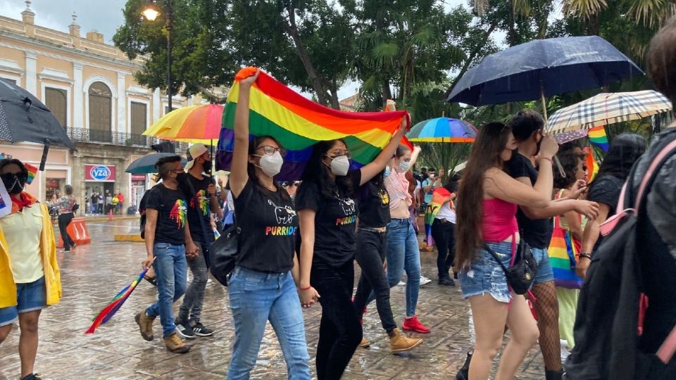 Es un festejo al orgullo de quiénes somos y también festejamos la visibilidad de la diversidad sexual Foto: Especial