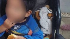 CDMX: Abandonan a niño de 3 años dentro de una carriola en la colonia Doctores