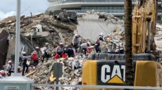 Mexicanos apoyan en labores de rescate en Miami