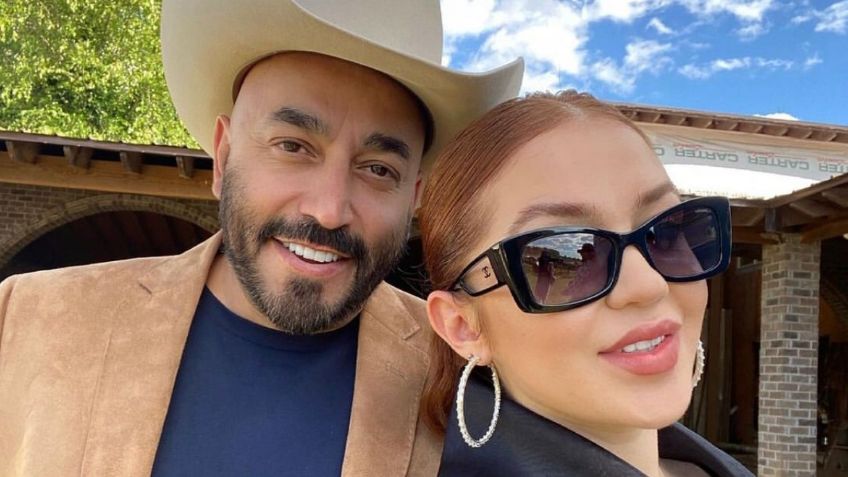 Lupillo Rivera confirma matrimonio con Giselle Soto: “No es mi novia, es mi esposa”