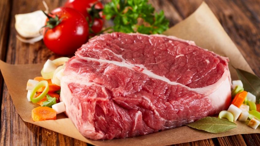 Producción de carne bovina alcanza nivel máximo en 2020