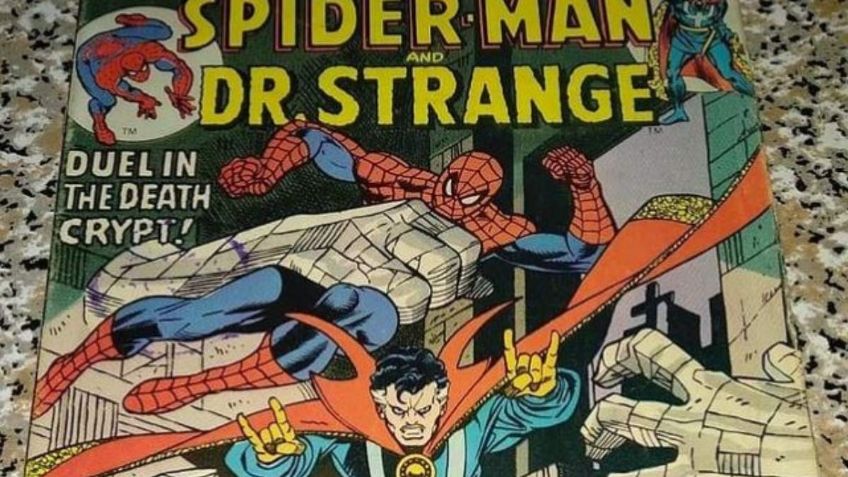 Spider-Man y Dr. Strange celebran a su padre en el aniversario luctuoso