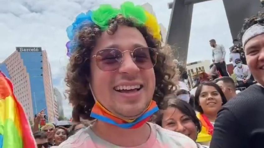 Andra Escamilla llega a los 100 mil followers en TikTok, y Luisito Comunica le envía este mensaje | FOTO