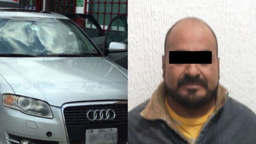 Encuentran auto deportivo que fue robado en el Edomex; lo vendían en redes sociales