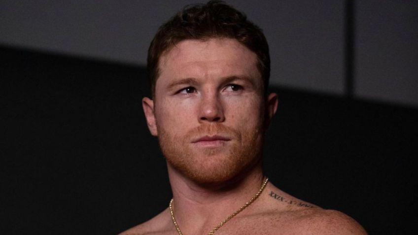 ¡Irreconocible! así de veía Saúl "Canelo" Álvarez antes de ser campeón mundial | FOTO