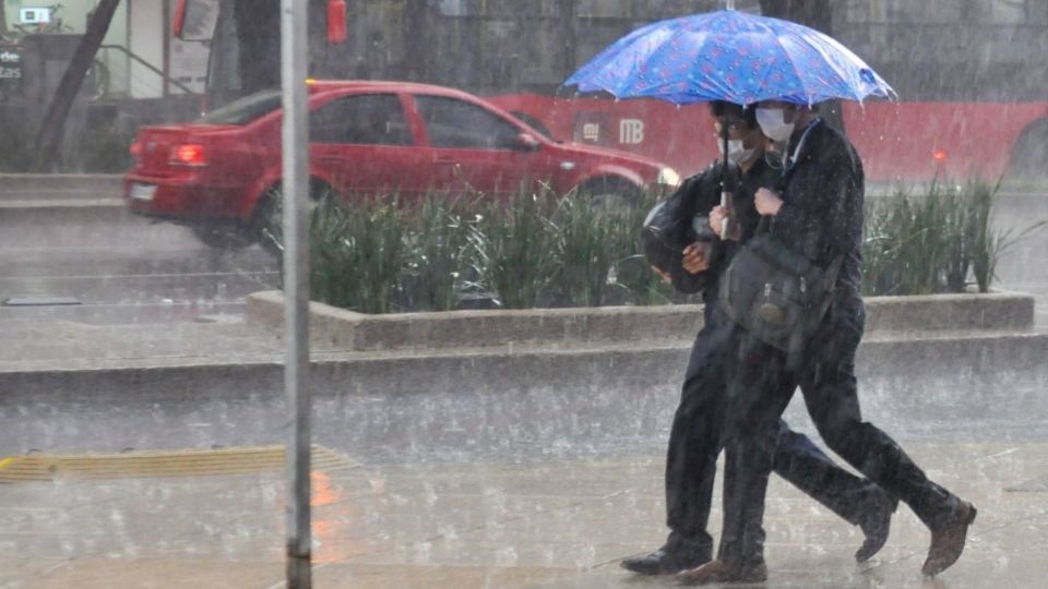 Prevén chubascos y caída de granizo en la Ciudad de México y Edomex. Foto: Cuartoscuro