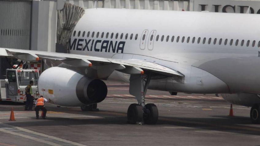 Youtuber descubre un avión abandonado de Mexicana en León: VIDEO