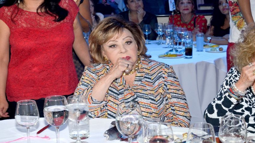 Silvia Pinal estaría hospitalizada; reportan complicaciones de salud