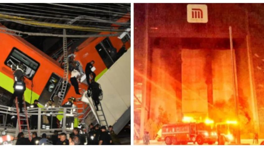 Metro CDMX: éstos son los accidentes y fallas que provocaron la salida de Florencia Serranía