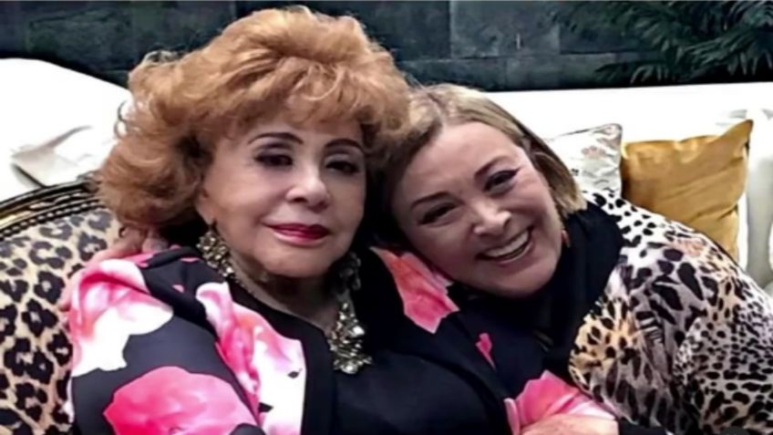 Sylvia Pasquel aparece bailando en Instagram; ¿descarta problemas de salud de Silvia Pinal?