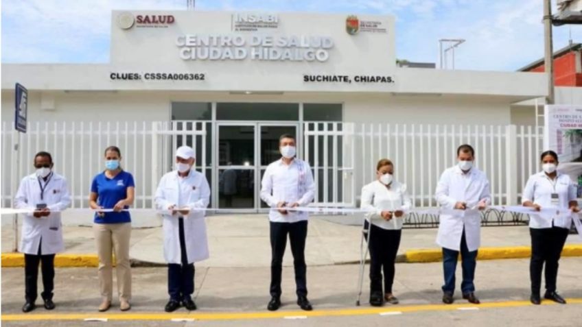 Gobernador de Chiapas inaugura la reconversión del Centro de Salud con Hospitalización