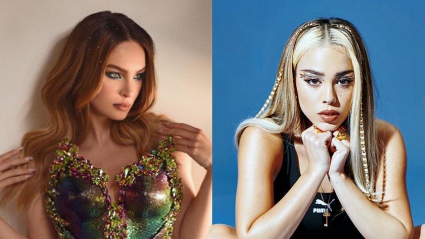 Aseguran que Belinda le NEGÓ un dueto a Danna Paola; esto fue lo que pasó