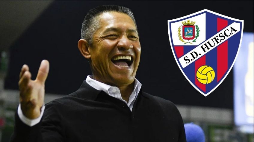 OFICIAL: Ignacio 'Nacho' Ambriz se convierte en el nuevo entrenador del SD Huesca de España