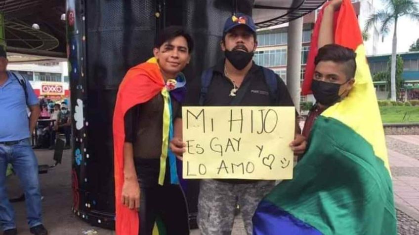 Tapachula vive su primera marcha LGBTI