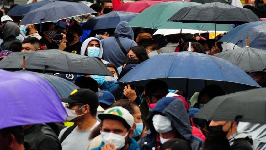 Pronostican fuertes vientos y lluvias aisladas en CDMX y EDOMEX | 26 de octubre 2021