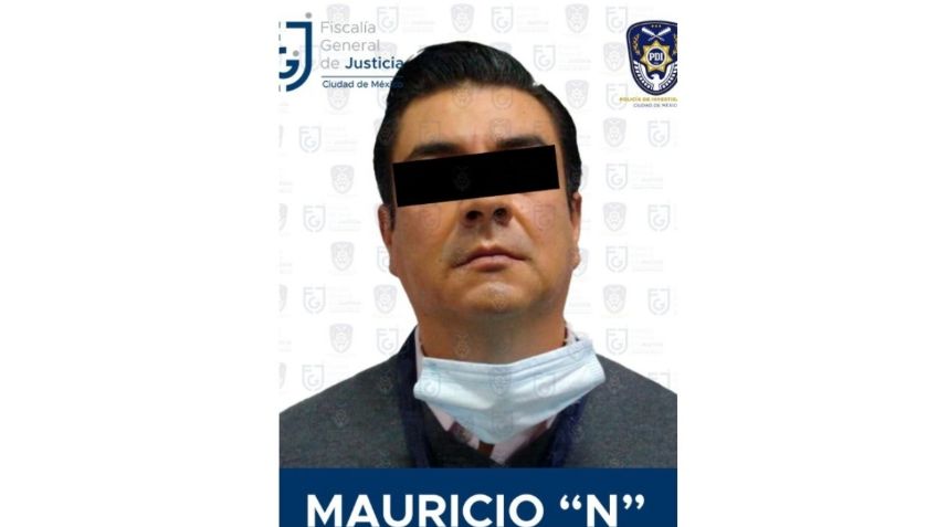 Detienen en la CDMX a presunto violador buscado en Morelos