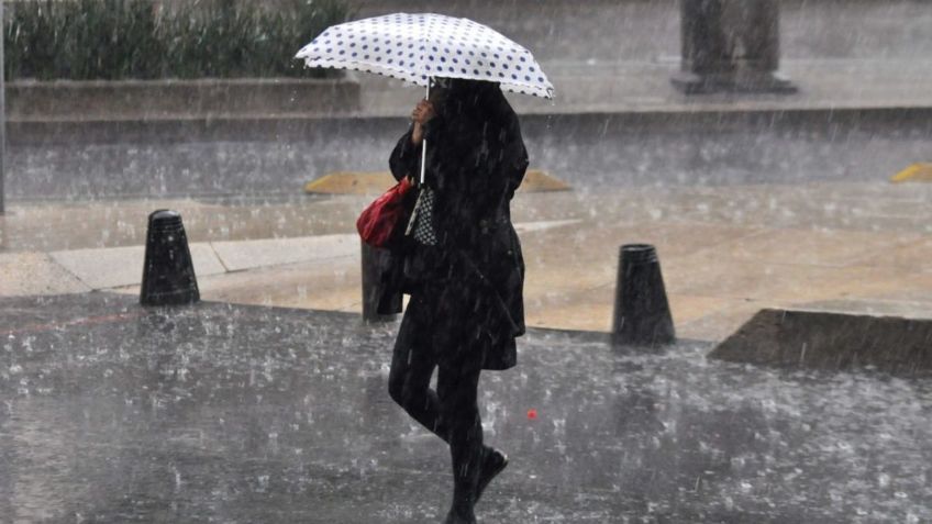 Prevén lluvias y granizadas en el Valle de México y en estos 21 estados | 29 de junio