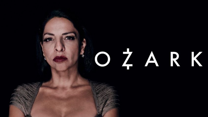 ¡Orgullo mexicano! Verónica Falcón participará en la cuarta y última temporada de 'Ozark'