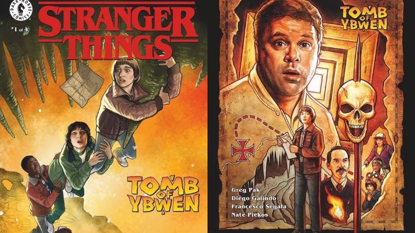 Stranger Things al estilo ‘Goonies' en la nueva miniserie de Dark Horse Comics: FOTOS